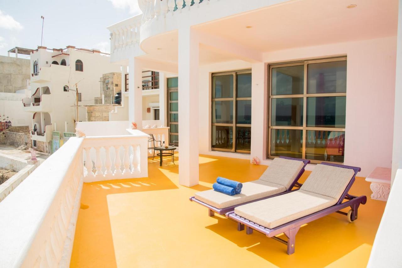 Villa Elena איסלה מוחרס מראה חיצוני תמונה